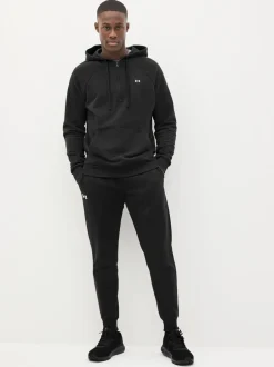 Joggingbroeken|Under Armour - Rival fleece joggingbroek Zwart