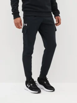 Joggingbroeken*Under Armour - Rival cargojoggingbroek van fleece Zwart