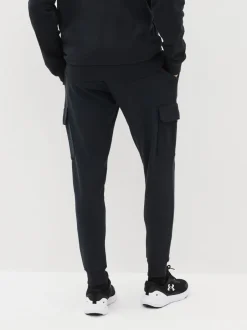 Joggingbroeken*Under Armour - Rival cargojoggingbroek van fleece Zwart
