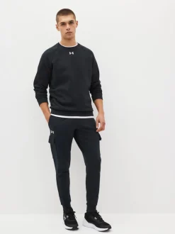 Joggingbroeken*Under Armour - Rival cargojoggingbroek van fleece Zwart