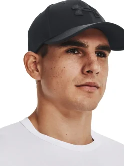 Mutsen, Sjaals En Handschoenen|Mutsen, Handschoenen En Sjaals*Under Armour Zwart - UA Blitzing-pet voor heren