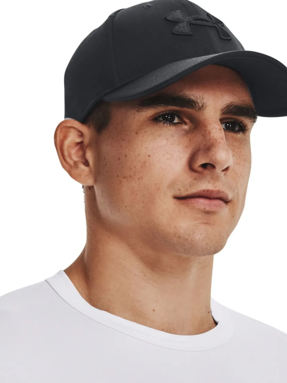 Mutsen, Sjaals En Handschoenen|Mutsen, Handschoenen En Sjaals*Under Armour Zwart - UA Blitzing-pet voor heren