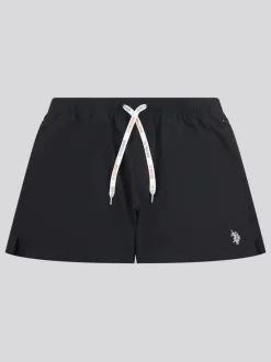 Badkleding*U.S. Polo Assn - . Mens Core Swim Shorts Zwart