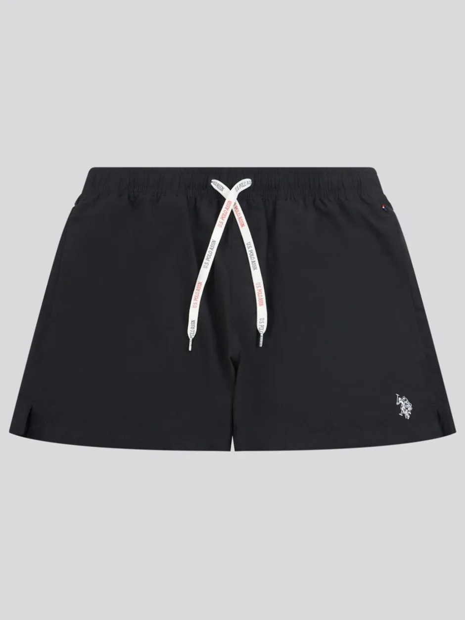 Badkleding*U.S. Polo Assn - . Mens Core Swim Shorts Zwart