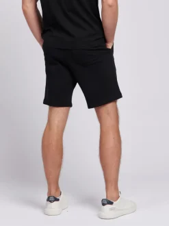Shorts*U.S. Polo Assn - Mens Double Horsemen Sweat 100% Cotton Shorts Zwart