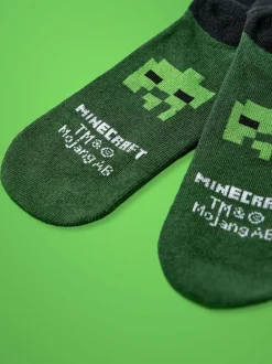 Sokken|Vanilla Underground - Minecraft TNT Sokken set van 5 Zwart