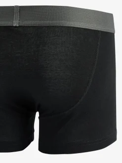 Ondergoed|Ondergoed*Next - Verpakking van 10 - A-frontboxershorts van 100% zuiver katoen Zwart