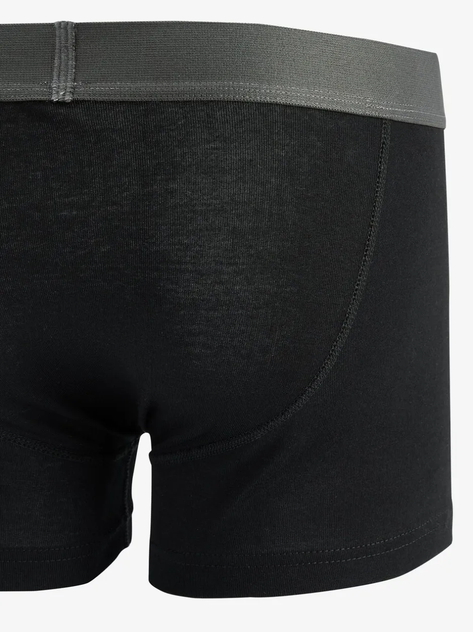 Ondergoed|Ondergoed*Next - Verpakking van 10 - A-frontboxershorts van 100% zuiver katoen Zwart