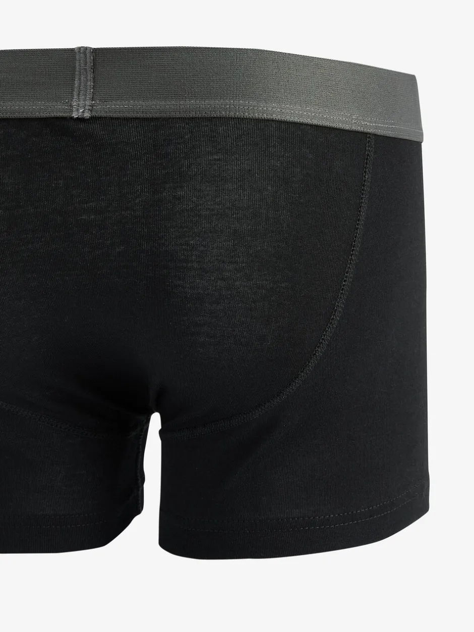 Ondergoed|Ondergoed*Next - Verpakking van 4 - A-frontboxershorts van 100% zuiver katoen Zwart