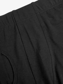 Ondergoed|Ondergoed|Next - Verpakking van 4 - Boxershorts met A-voorkant Zwart