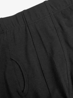 Ondergoed|Ondergoed|Next Zwart - Verpakking van 10 - Boxershorts met A-voorkant