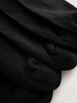Sokken|Sokken|Next - Verpakking van 10 - Comfortabele sokken met verzachte zool Zwart