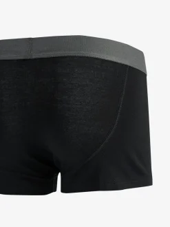 Ondergoed|Ondergoed|Next - Verpakking van 4 - Hipster boxershorts van 100% katoen Zwart