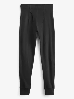 Ondergoed|Ondergoed|Next - Verpakking van 2 - Thermische legging Zwart