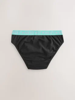 Alle Ondergoed*Next - Verpakking van 7 bikinibroekjes (5-16 jr) Zwart