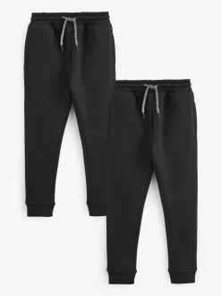 Joggingbroeken*Next - Verpakking van 2 joggingbroeken (3-16jr) Zwart