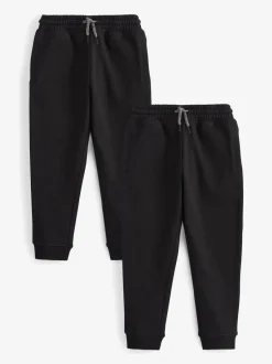Joggingbroeken*Next Zwart - Verpakking van 2 joggingbroeken (3-16jr)