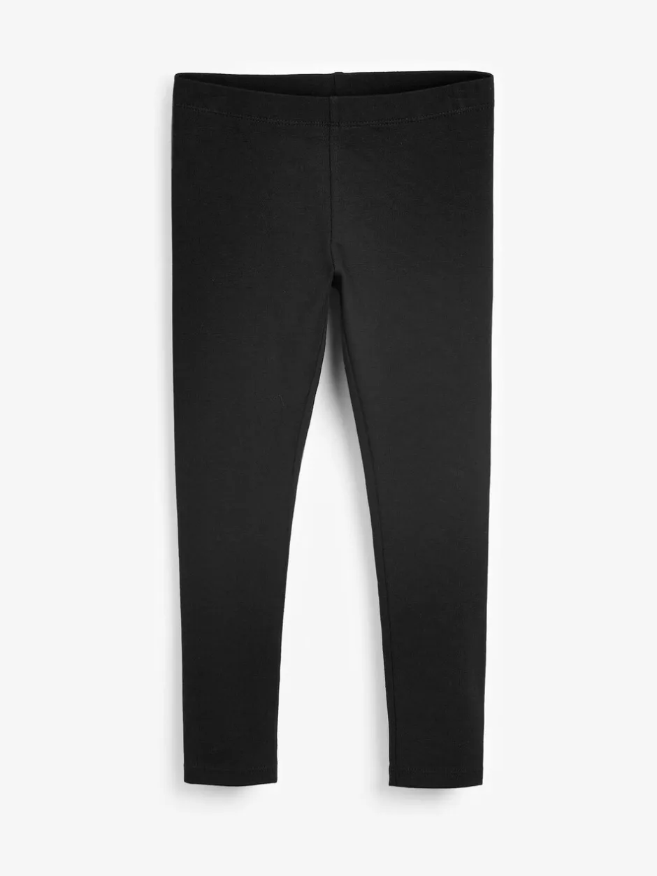 Broeken En Leggings*Next Zwart - Verpakking van 3 leggings (3-16 jr)