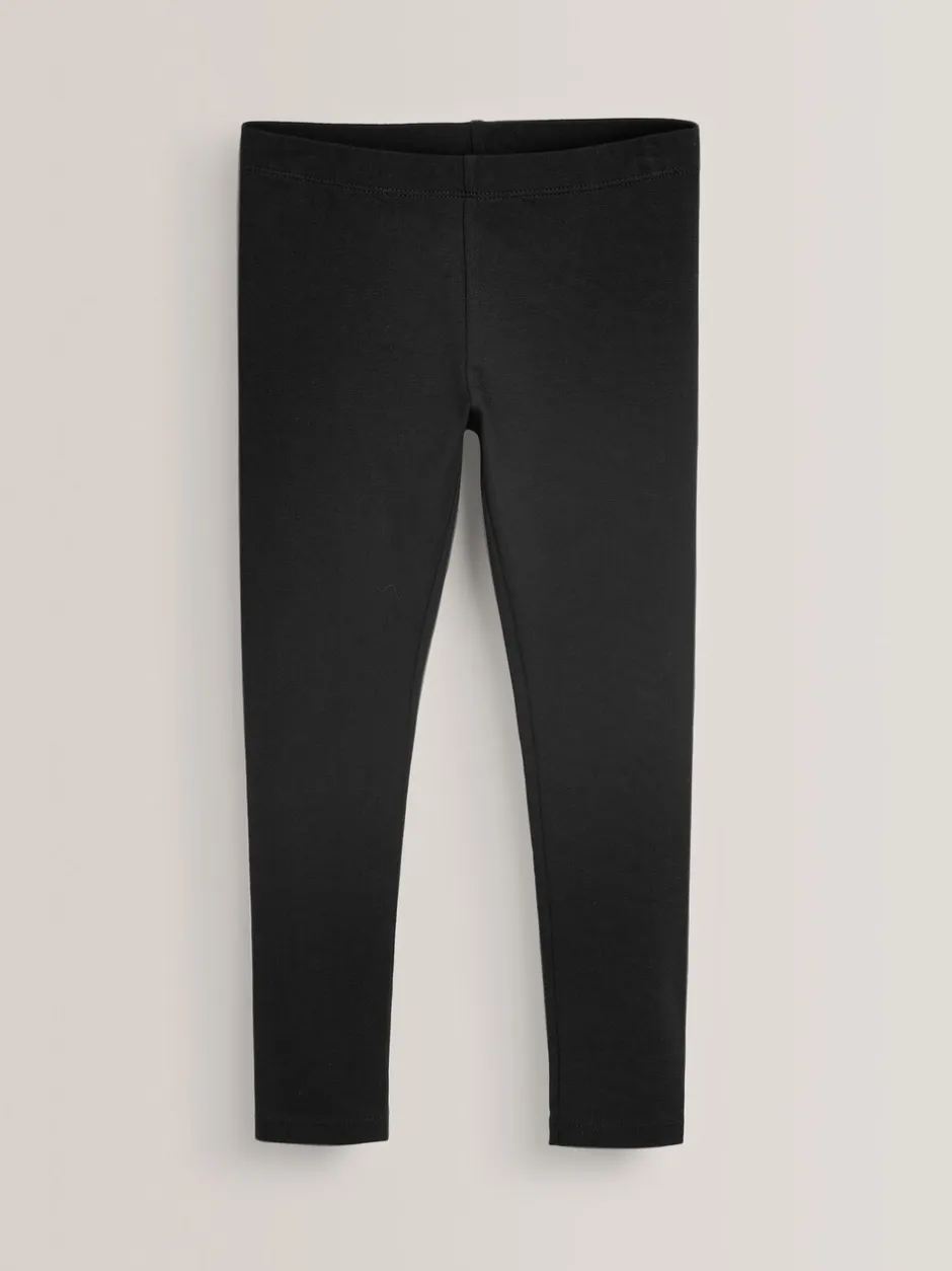 Broeken En Leggings*Next Zwart - Verpakking van 3 leggings (3-16 jr)