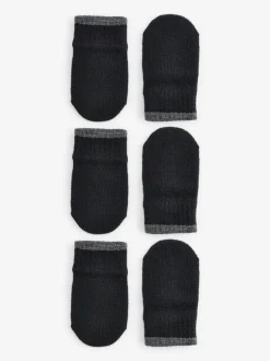 Mutsjes En Antikrabwantjes|Mutsen, Handschoenen En Sjaals*Next - Verpakking van 3 Magic wanten handschoenen (3mnd -6jr) Zwart