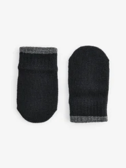 Mutsjes En Antikrabwantjes|Mutsen, Handschoenen En Sjaals*Next - Verpakking van 3 Magic wanten handschoenen (3mnd -6jr) Zwart