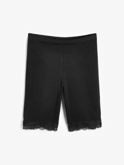 Shapewear|Next - Verpakking van 2 shorts tegen schuren Zwart