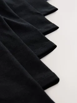 Schoolkleding|Shorts En Rokken*Next Zwart - Verpakking van 7 stretchy fietsshorts met hoog katoengehalte (3-16jr)