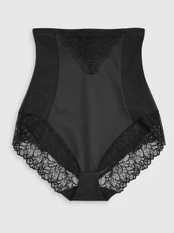 Shapewear|Next - Vormende slip met stevige buikcorrectie Zwart