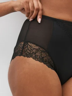 Shapewear|Next - Vormende slip met stevige buikcorrectie Zwart