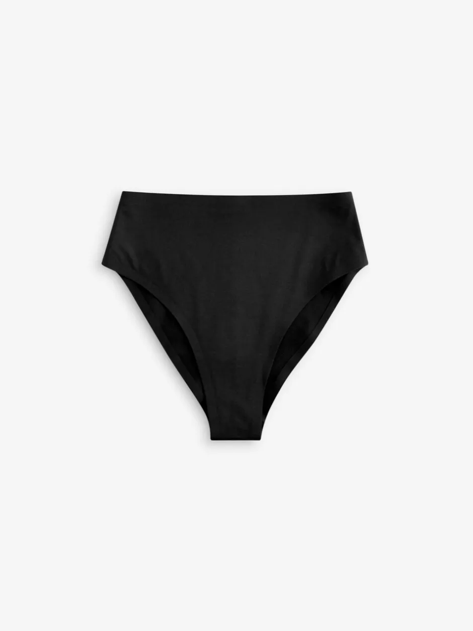 Shapewear|Next - Vormgevend slipje met buikcorrectie van premium katoenmix Zwart
