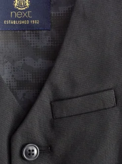 Kostuums En Herenvesten|Shirts*Next - Waistcoat (3-16yrs) Zwart