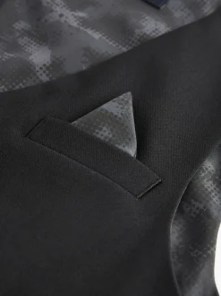 Kostuums En Herenvesten|Shirts*Next - Waistcoat (3-16yrs) Zwart