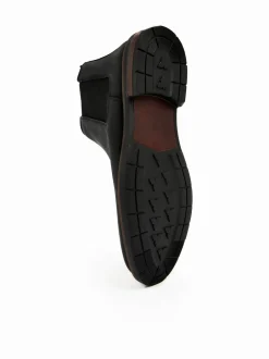 Boots|Next - Wasachtige leren Chelsea Boots Zwart