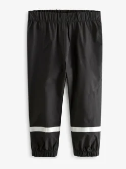 Broeken En Chino's|Next - Waterdichte broek (9 mnd-10 jr) Zwart