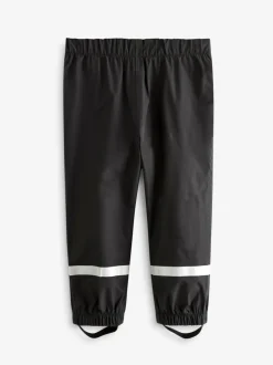 Broeken En Chino's|Next - Waterdichte broek (9 mnd-10 jr) Zwart