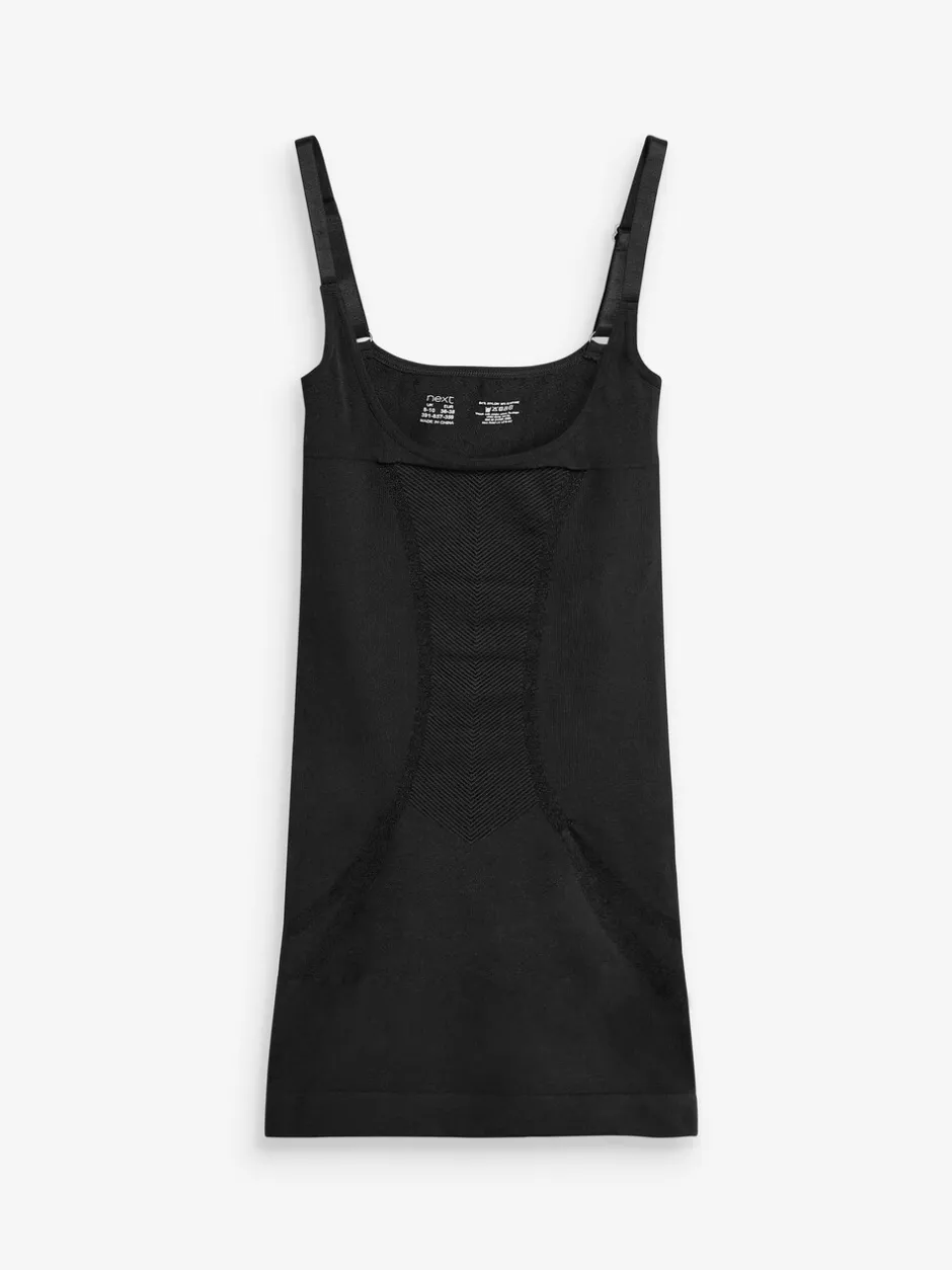 Shapewear*Next - Wear Your Own Bra - Slip met sterke buikcorrectie Zwart
