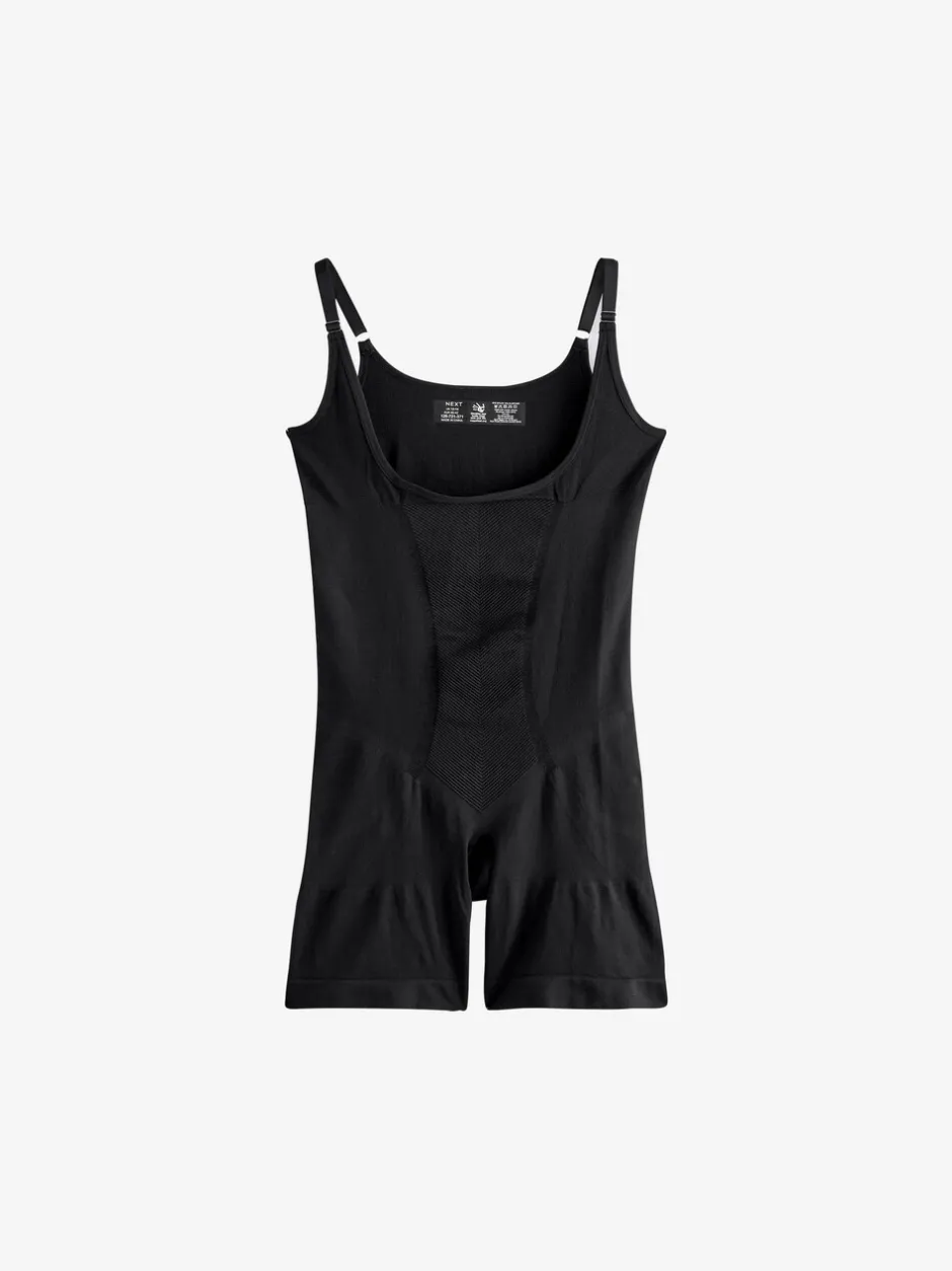 Shapewear*Next - Wear Your Own Bra - Body met sterke buikcorrectie Zwart