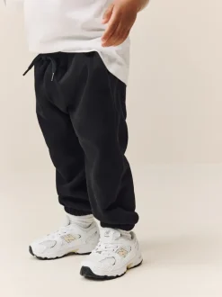 Jeans En Joggingbroeken*Next - Zacht aanvoelende jersey joggingbroek (3 mnd-7 jr) Zwart