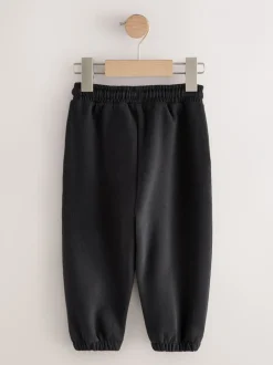 Jeans En Joggingbroeken*Next - Zacht aanvoelende jersey joggingbroek (3 mnd-7 jr) Zwart