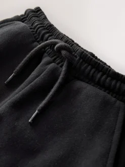 Jeans En Joggingbroeken*Next - Zacht aanvoelende jersey joggingbroek (3 mnd-7 jr) Zwart