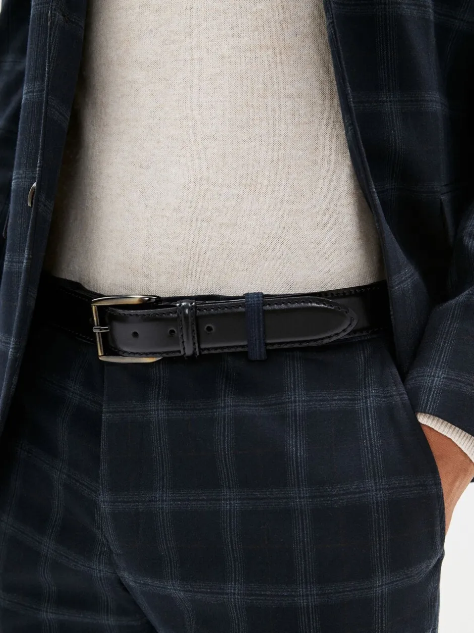 Riemen En Bretels*Next - Zakelijke Signature-riem Zwart