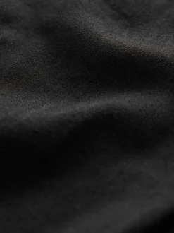 Jeans*Next - Zandloper superzachte jeans met uitlopende pijpen Zwart