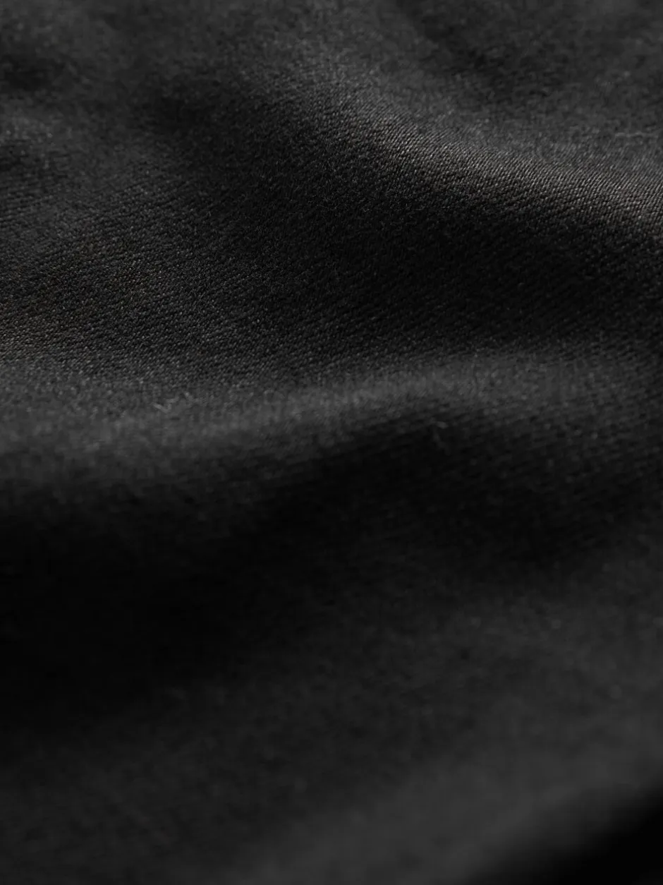 Jeans*Next - Zandloper superzachte jeans met uitlopende pijpen Zwart