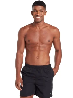 Badkleding*Zoggs - Penrith Ecodura zwemshorts Zwart