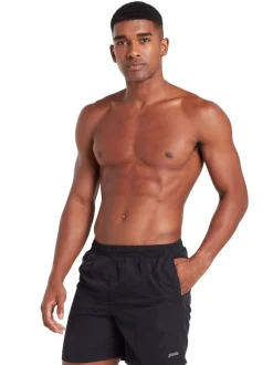 Badkleding*Zoggs - Penrith Ecodura zwemshorts Zwart