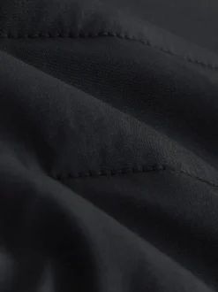 Jassen En Jacks|Next - Zonder capuchon. - Hybrid Full Zip Jacket Zwart
