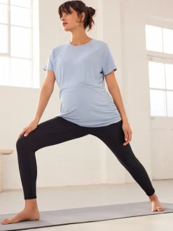 Leggings En Joggingbroeken|Sportkleding|Next - Zwangerschapssportlegging Zwart