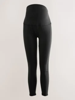 Leggings En Joggingbroeken|Sportkleding|Next - Zwangerschapssportlegging Zwart