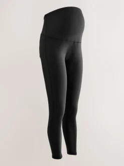 Leggings En Joggingbroeken|Sportkleding|Next - Zwangerschapssportlegging Zwart