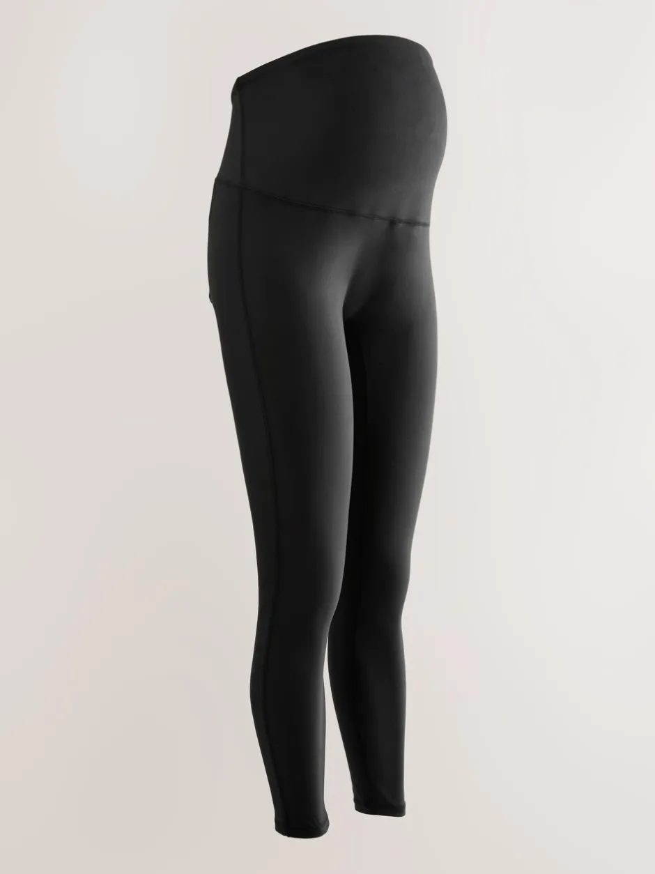 Leggings En Joggingbroeken|Sportkleding|Next - Zwangerschapssportlegging Zwart